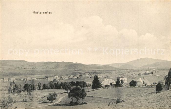 Hinterzarten Breisgau-Hochschwarzwald BW Panorama