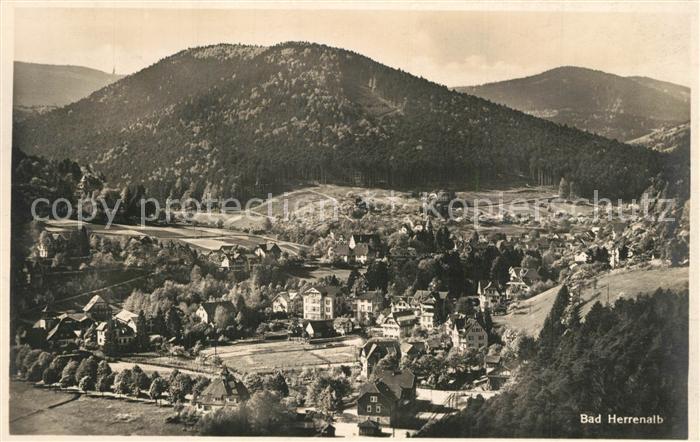 Bad Herrenalb Panorama