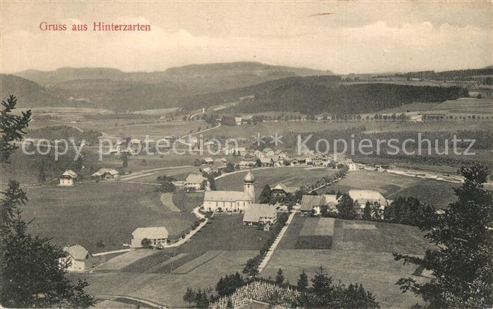 Hinterzarten Breisgau-Hochschwarzwald BW Panorama