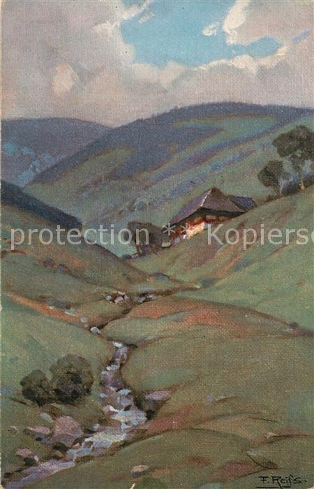 Schwarzwald Sommer Künstler Reiss