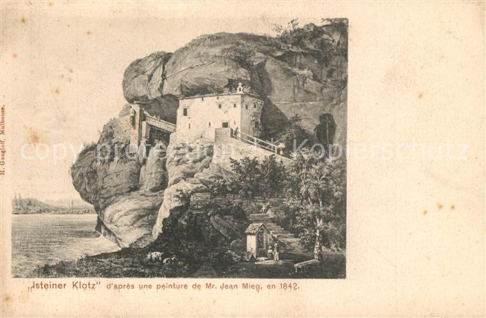 Istein Isteiner Klotz