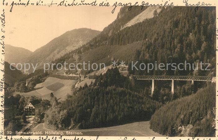 Hoellsteig Hotel Sternen