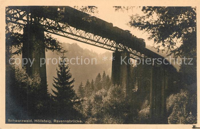 Hoellsteig Ravennabruecke