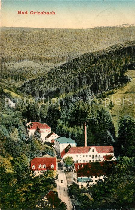Bad Griesbach Schwarzwald  Panorama