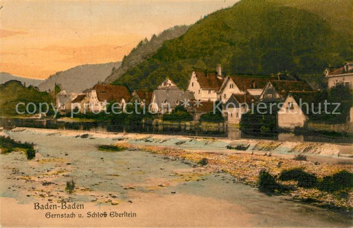 Gernsbach Schloss Eberstein