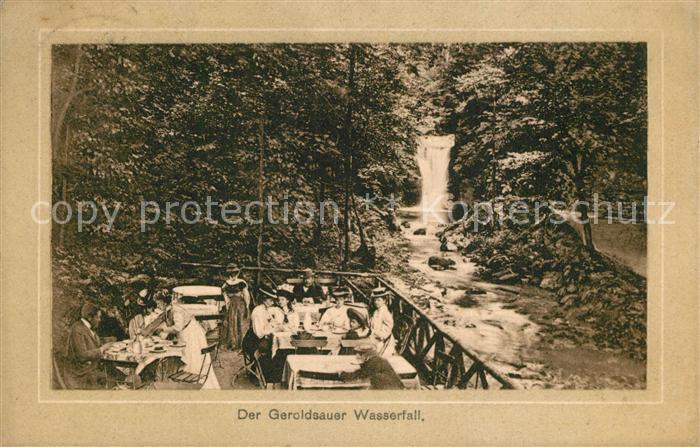 Geroldsau Geroldsauer Wasserfall