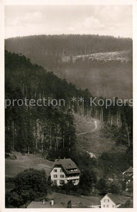 Gaistal Kaffee Pension Waldschloesschen