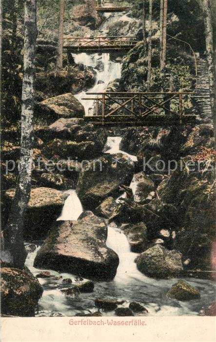 Buehlertal Gertelbach Wasserfaelle