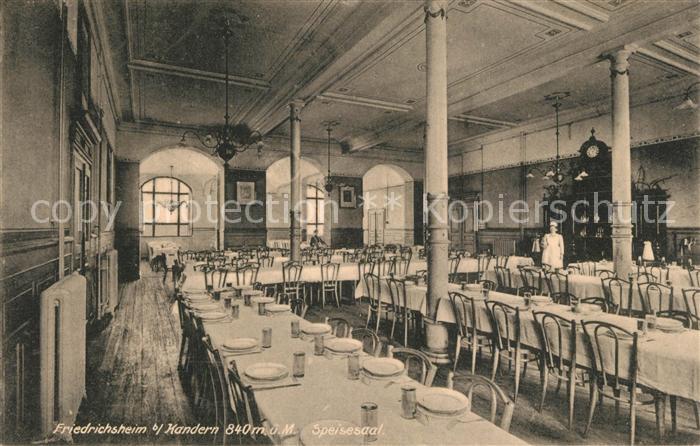 Friedrichsheim Rehaklinik Malsburg-Marzell Kandern BW Speisesaal