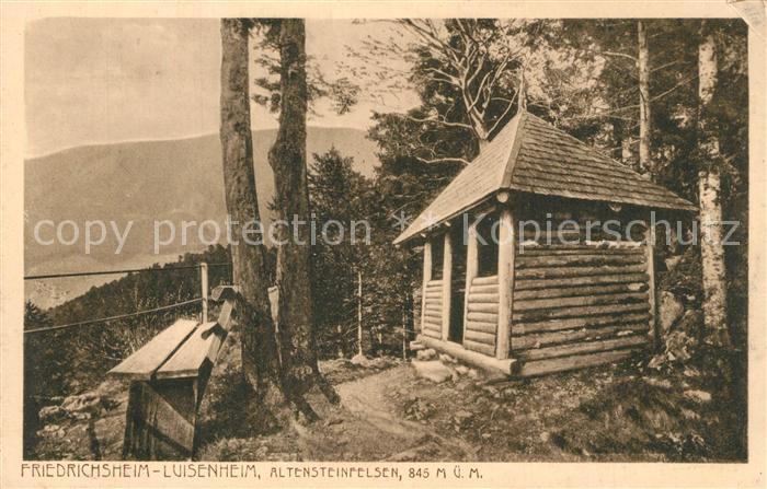 Friedrichsheim Rehaklinik Malsburg-Marzell Kandern BW Luisenheim Atensteinfelsen