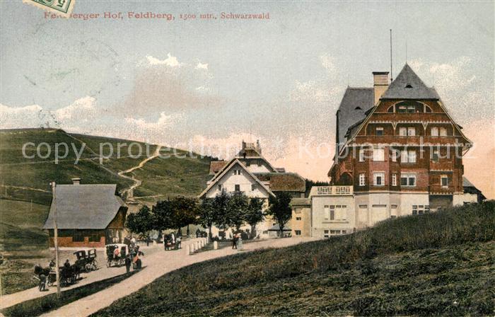 Feldberg Schwarzwald Feldberger Hof