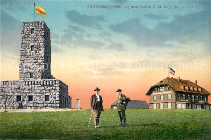 Feldberg Schwarzwald Feldbergturm