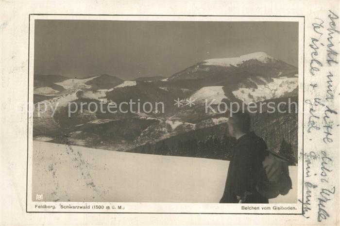 Feldberg Schwarzwald Belchen Gisiboden