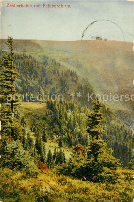 Zastlerhuette Feldbergturm