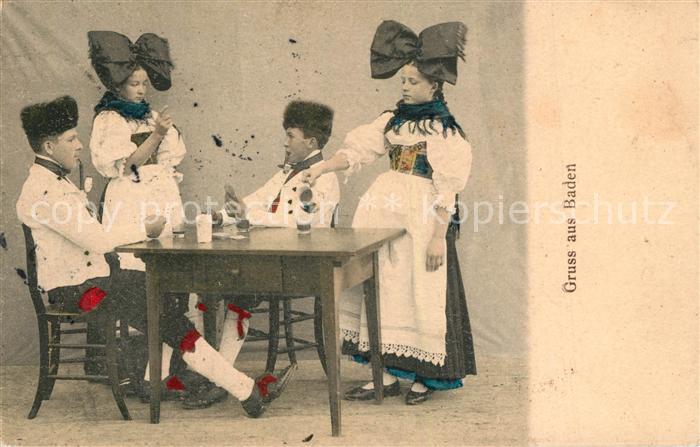 BADEN-BADEN BW Trachtengruppe