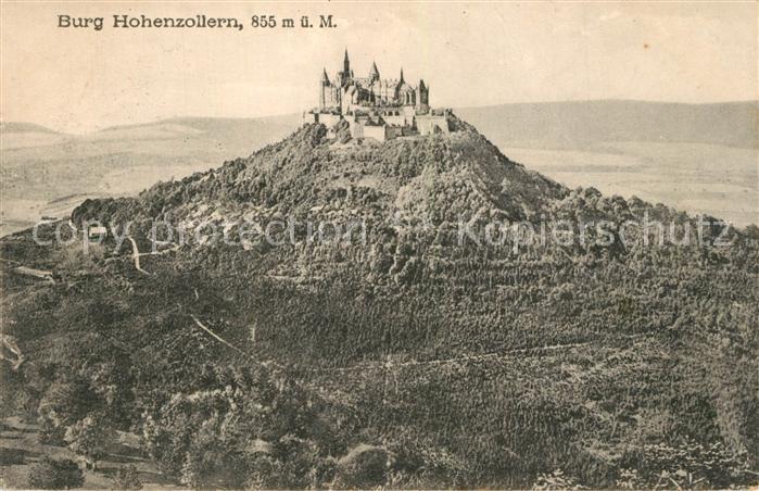 Burg Hohenzollern Panormaa