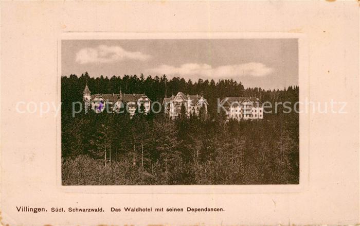 Villingen-Schwenningen Waldhotel mit Dependancen