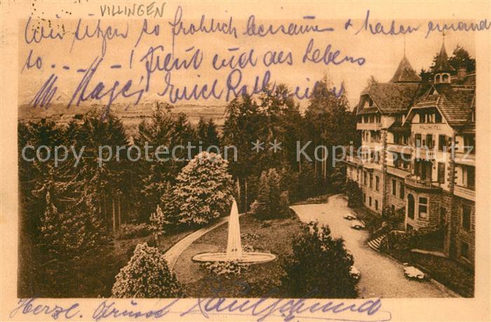 Villingen-Schwenningen Kurhaus Waldhotel
