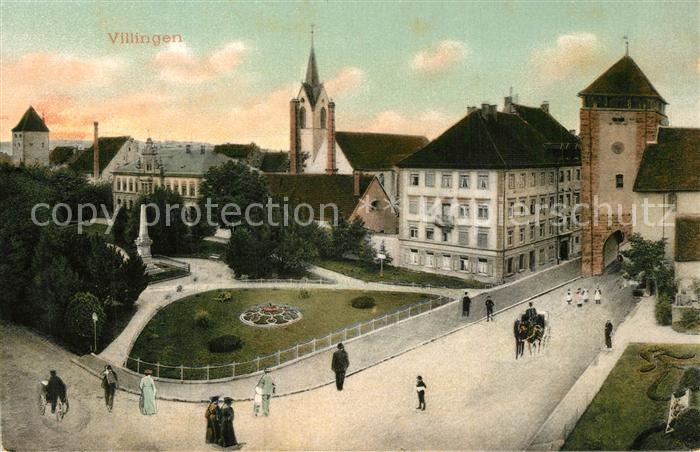 Villingen-Schwenningen Stadtpanorama