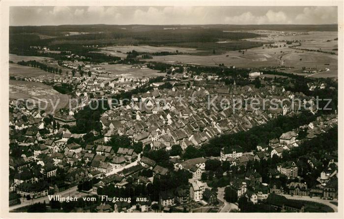 Villingen-Schwenningen Fliegeraufnahme