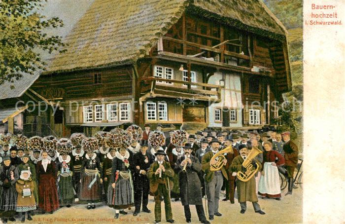 Schwarzwald Bauernhochzeit