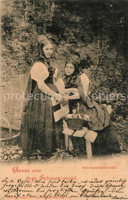 Schwarzwald Schwarzwaldtracht