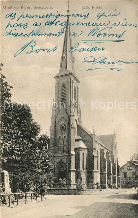 Bergzabern Bad Katholische Kirche