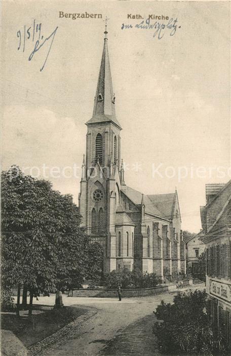 Bergzabern Bad Katholische Kirche