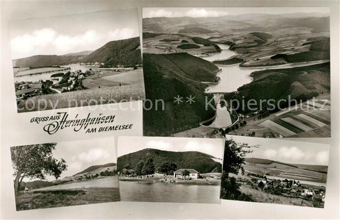 Heringhausen Waldeck Panoramen