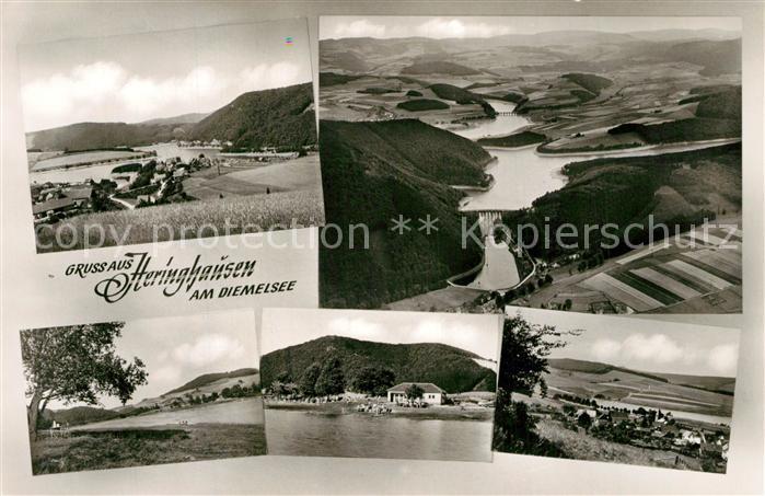 Heringhausen Waldeck Panoramen