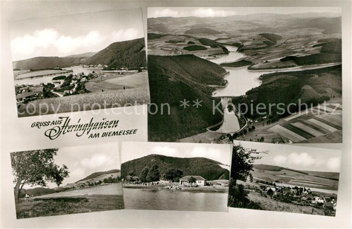 Heringhausen Waldeck Panoramen