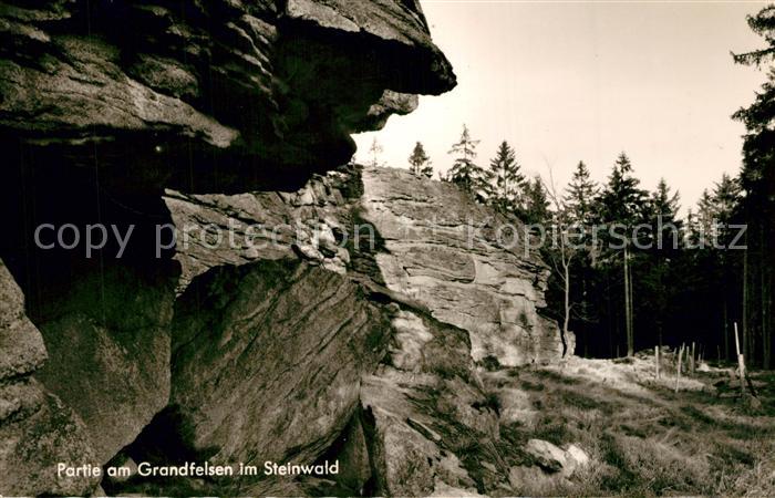 Marktredwitz Grandfelsen im Steinwald