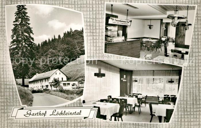 Warmensteinach Gasthof Loechleinstal