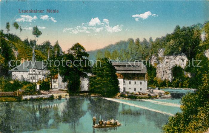 Mittweida Lauenhainer Muehle