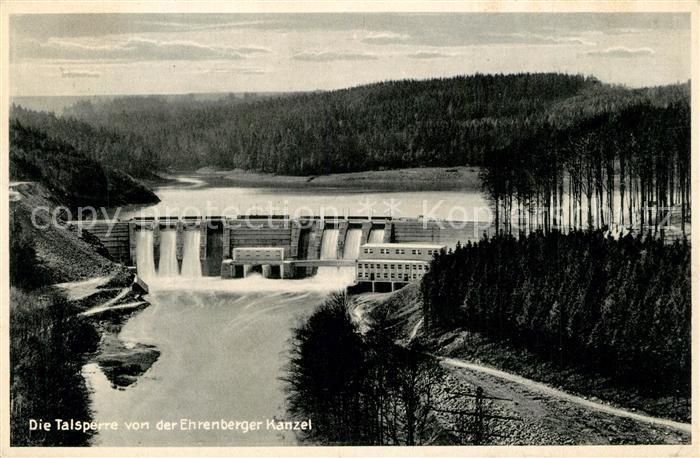 Talsperre Kriebstein Ehrenberger Kanzel