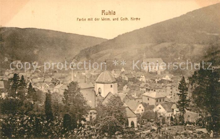 Ruhla Weimarer Gothische Kirche