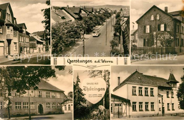 Gerstungen Stadtansichten
