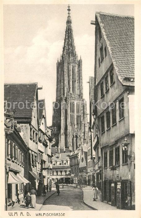 Ulm Donau Walfischgasse