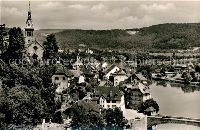 Laufenburg Baden Kirche Panorama
