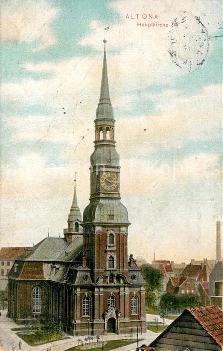 Altona Hamburg Hauptkirche
