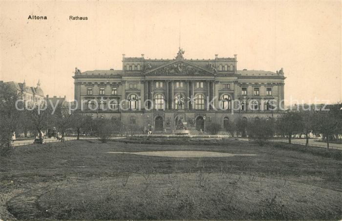 Altona Hamburg Rathaus
