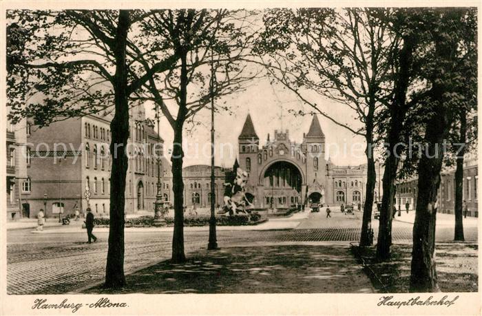 Altona Hamburg Hauptbahnhof