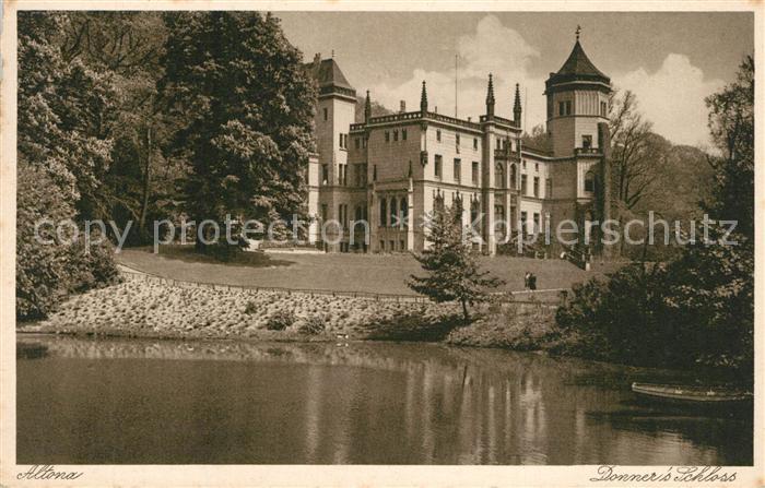 Altona Hamburg Donners Schloss
