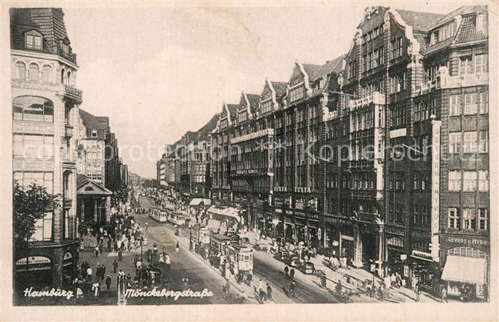 HAMBURG  CITY Moenckebergstrasse