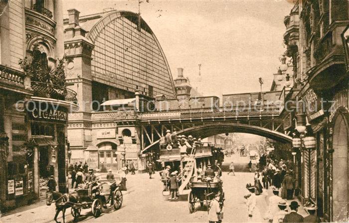 BERLIN  CITY Bahnhof Friedrichstrasse