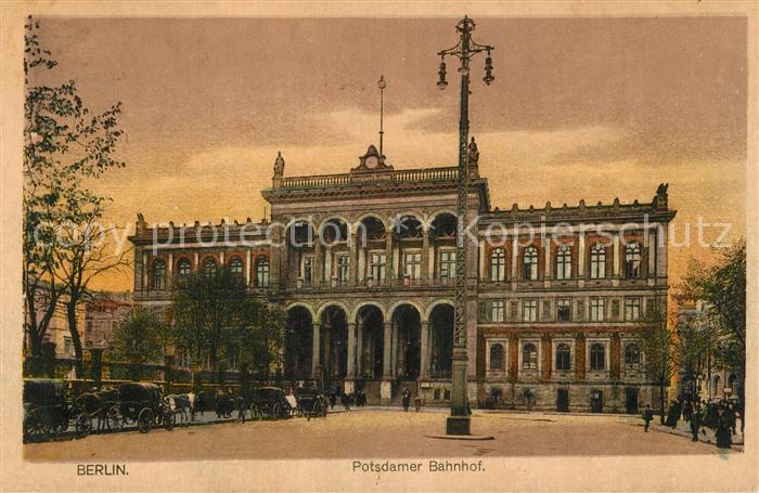BERLIN  CITY Potsdamer Bahnhof