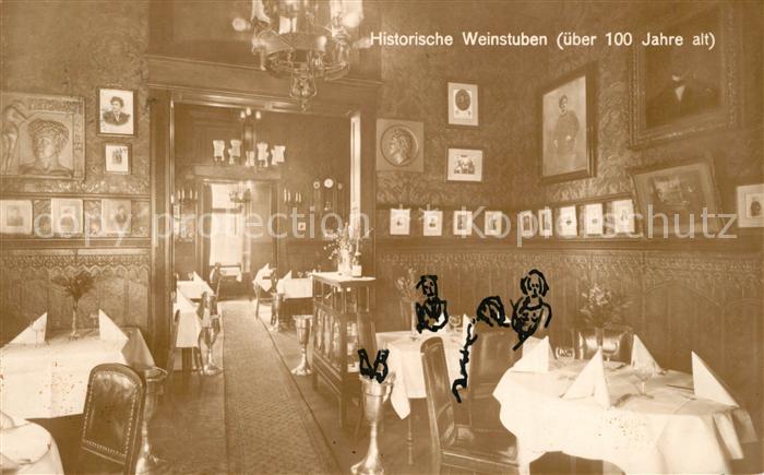 BERLIN  CITY Historische Weinstuben
