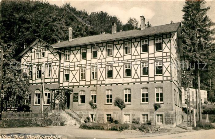 Thal Ruhla Wartburgheim