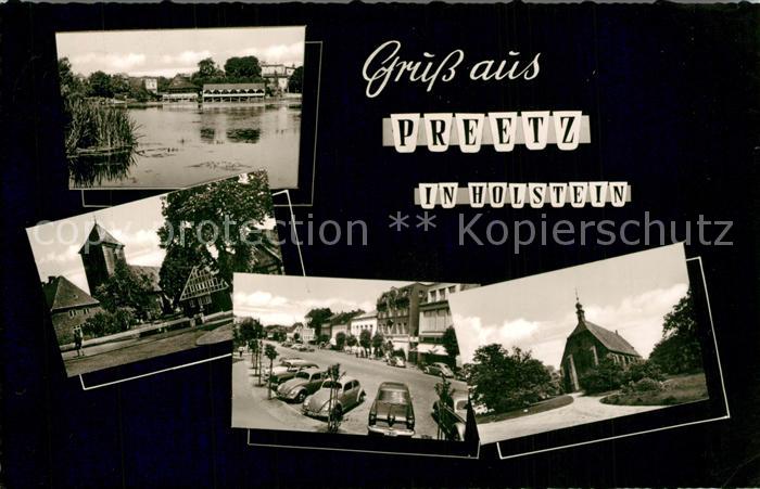 Preetz Holstein Kirche Stadtansichten