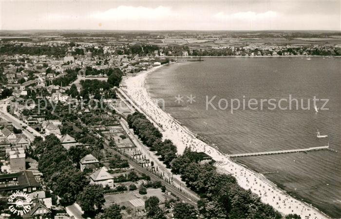 ECKERNFoeRDE Ostseebad Fliegeraufnahme